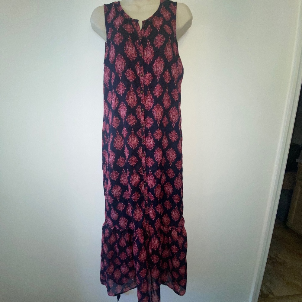 Lucky Brand Boho Maxi Dress